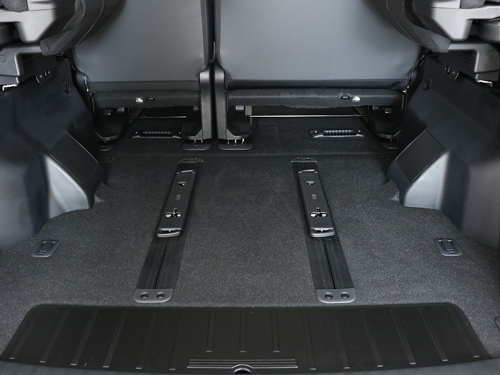 ラゲッジスペース！