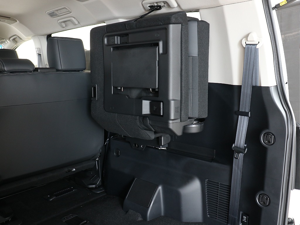 ラゲッジスペース！