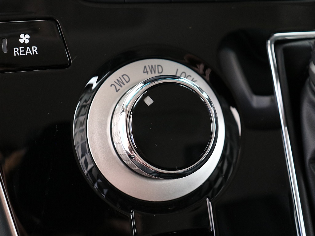 パートタイム4駆！