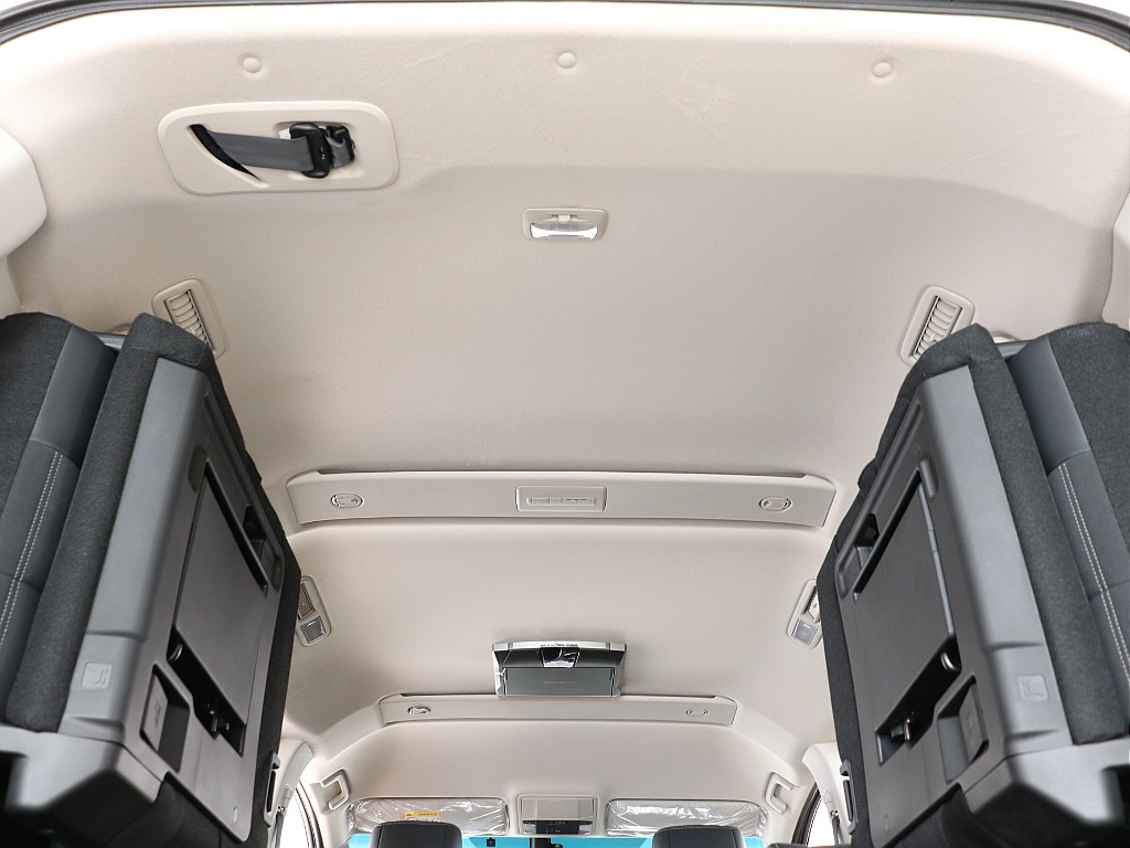 天張りもご覧の通り！