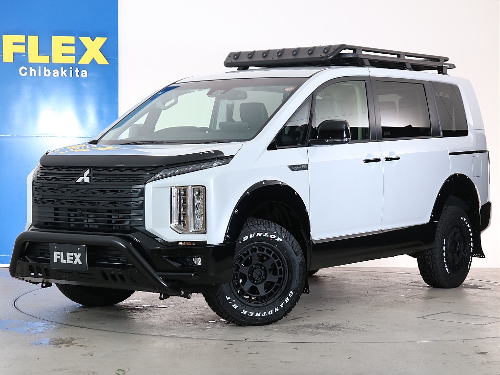 シャモニーグレード！登録済み未使用車のカスタムてんこ盛りの1台です！