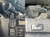 ESSEXシフトノブやブレーキロックペダルも装備されております♪