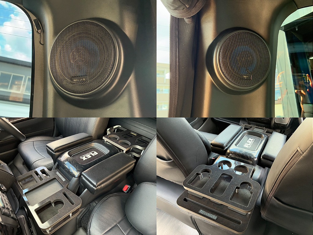 Dピラースピーカーもついております！