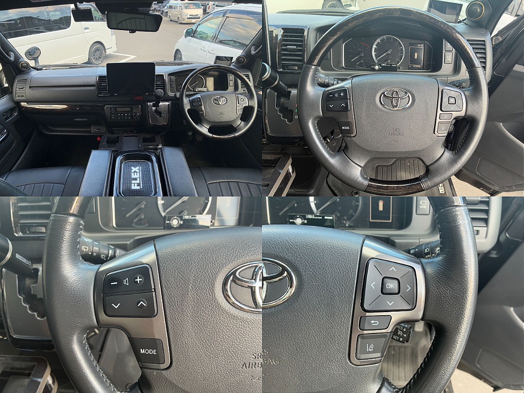 特別仕様車専用内装となっております♪