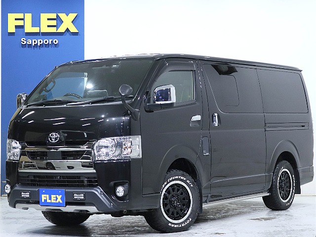 ハイエースバン 2.8 スーパーGL ダークプライムⅡ ロングボディ ディーゼルターボ 4WD