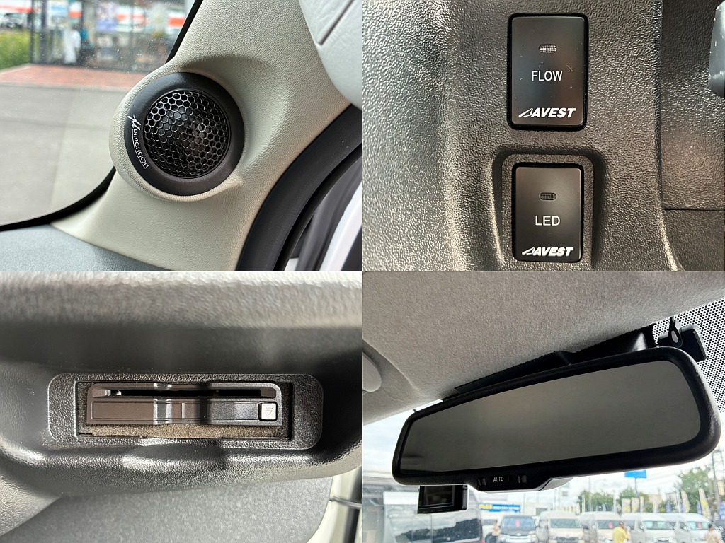 ピラースピーカーなども装着されております！