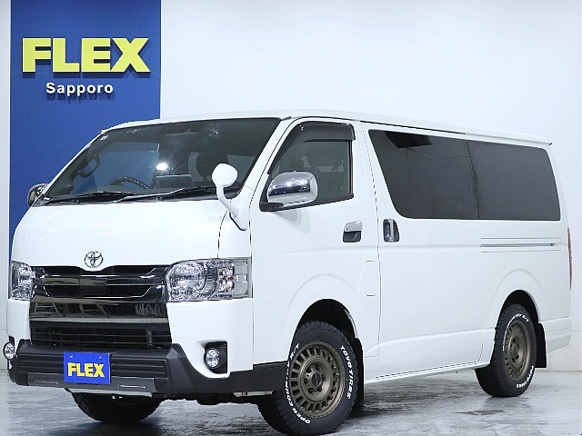 ハイエースバン 2.8 スーパーGL ダークプライムⅡ ロングボディ ディーゼルターボ 4WD