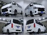 ベッドキット付き！ハイエースバンが入庫致しました♪
