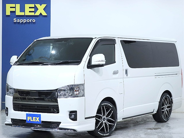 ハイエースバン 2.8 スーパーGL ダークプライムⅡ ロングボディ ディーゼルターボ 4WD