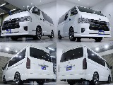スポーティーで車中泊ができるハイエースワゴン入庫しました！