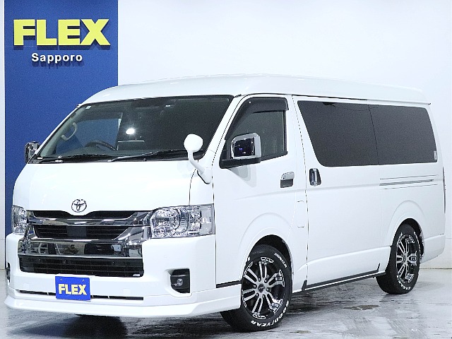 ハイエース 2.7 GL ロング ミドルルーフ 4WD