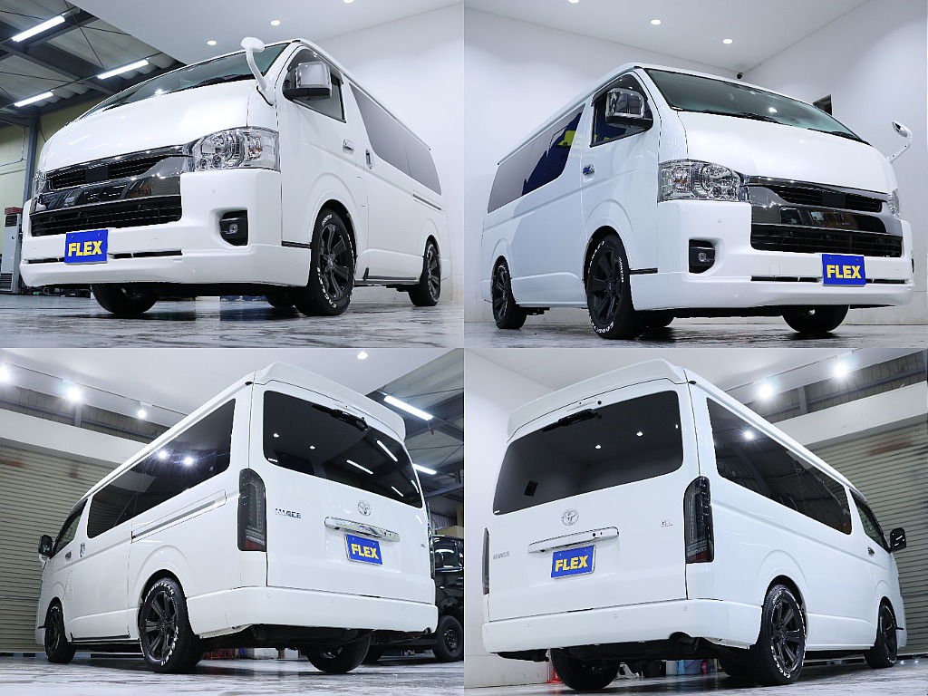 FLEXオリジナル内装架装Ver1の厳選中古車が入庫です♪