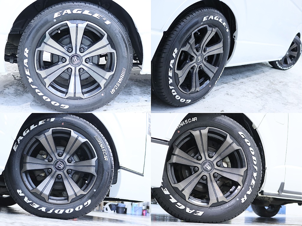 バルベロアーバン17インチアルミホイール付き！