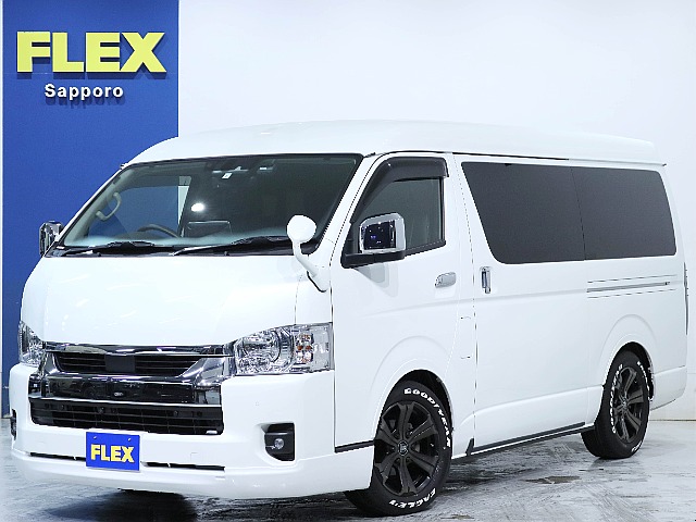 ハイエース 2.7 GL ロング ミドルルーフ 4WD