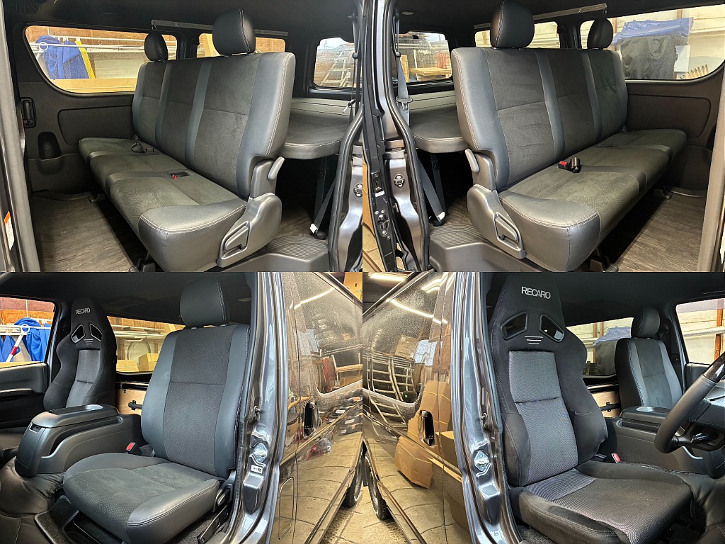 特別仕様車専用シートとなっております！