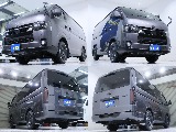 BlavkEdition施工済み！ガンメタナローバンが入庫致しました♪