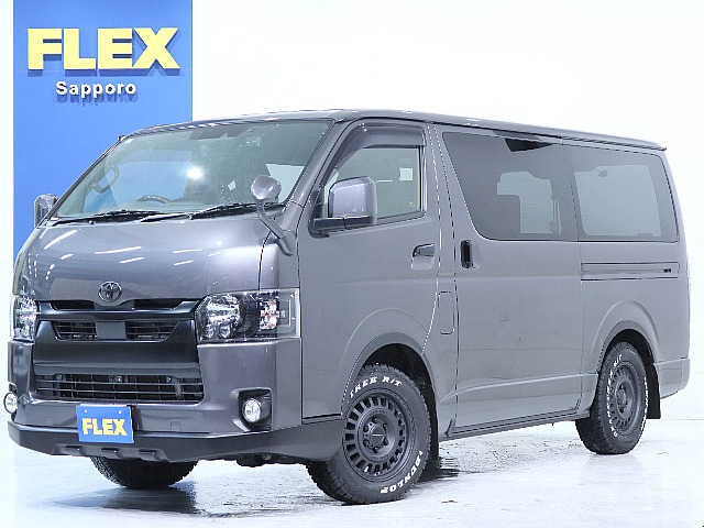 ハイエースバン 2.8 スーパーGL ダークプライムⅡ ロングボディ ディーゼルターボ 4WD
