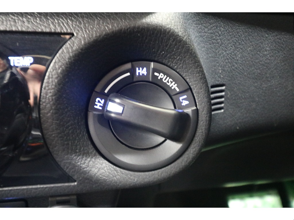 パートタイム式４ＷＤ☆