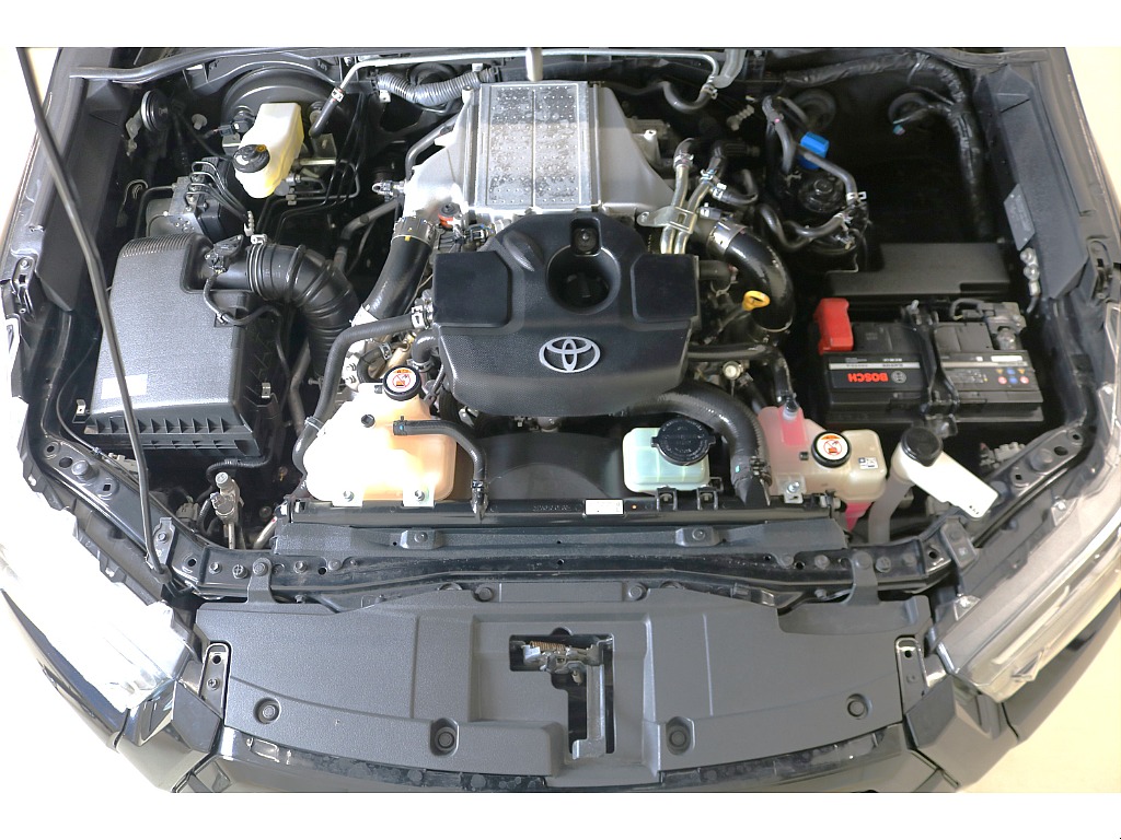 クリーンディーゼルエンジン☆