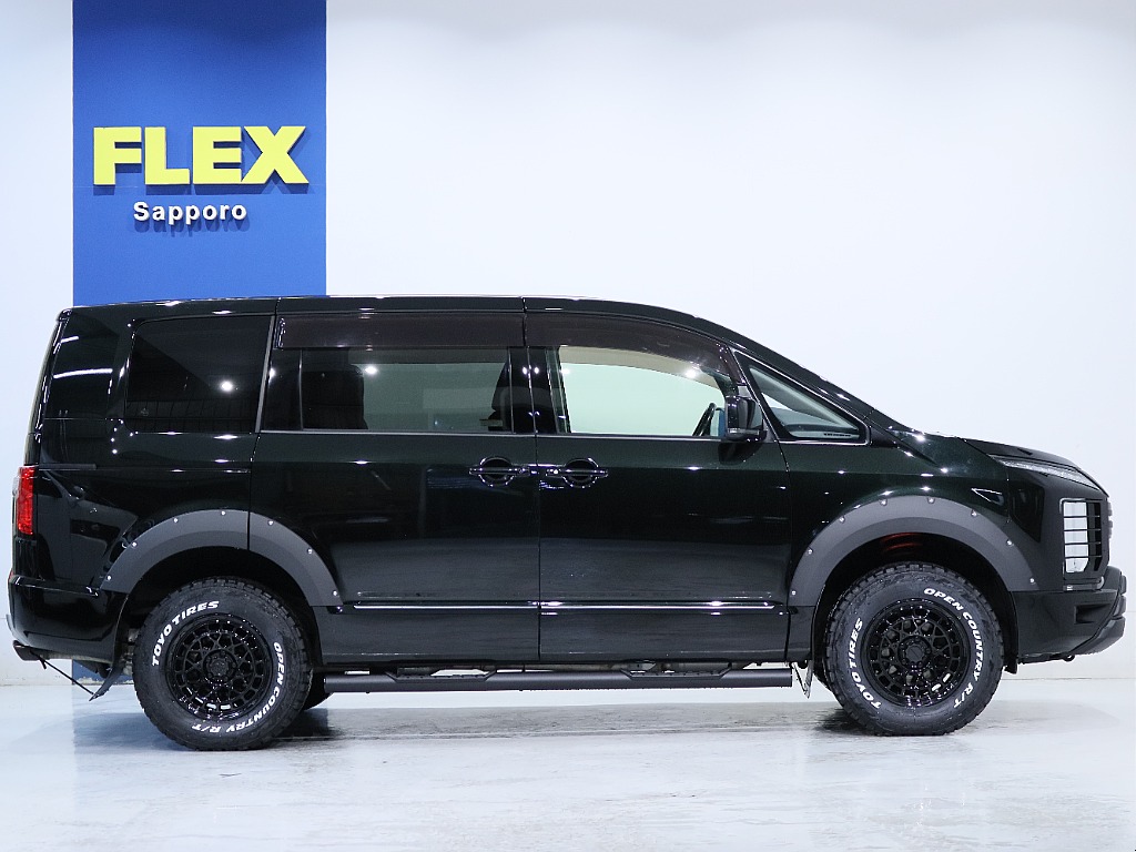 リフトアップ済みの車輛となっております♪