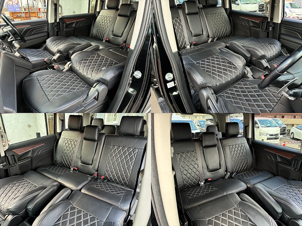 車中泊も可能となっております♪