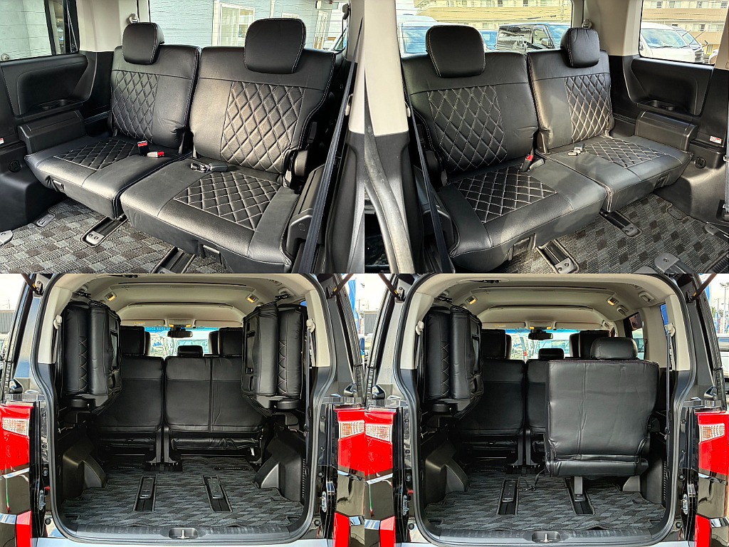 荷物もたくさん載せることが出来ます♪