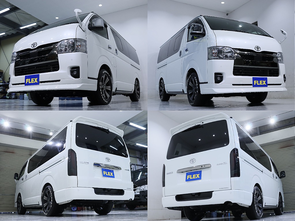 令和6年式ハイエースバンが入庫致しました♪