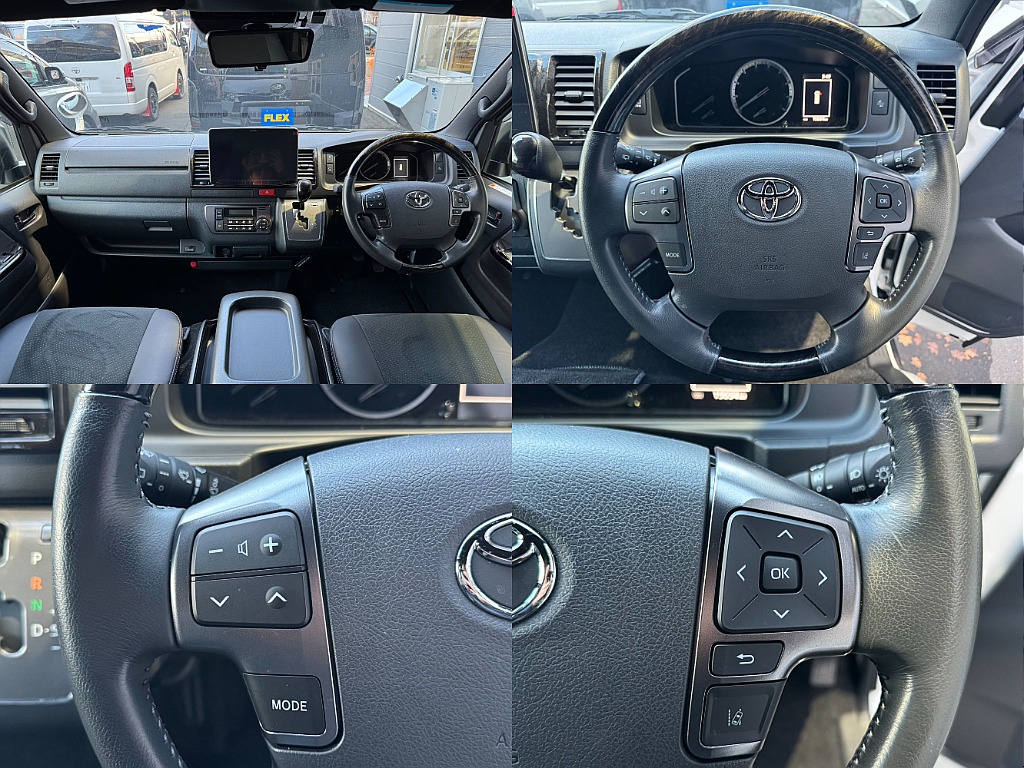 ステアリング等も非常にきれいな状態です♪