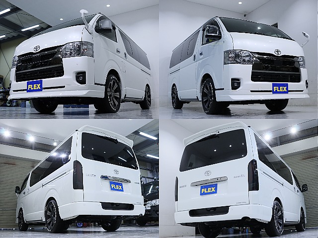 令和6年式ハイエースバンが入庫致しました♪