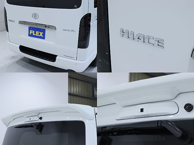 リアスポイラーのご利用も可能です！