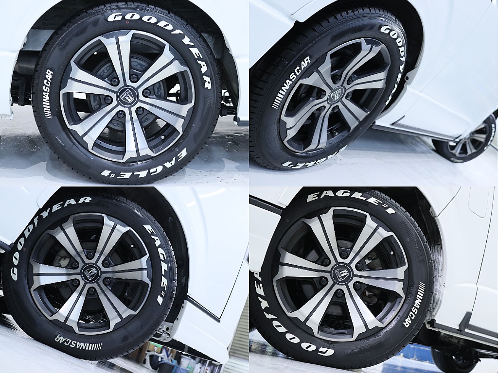 バルベロアーバン　17インチアルミホイール付き！