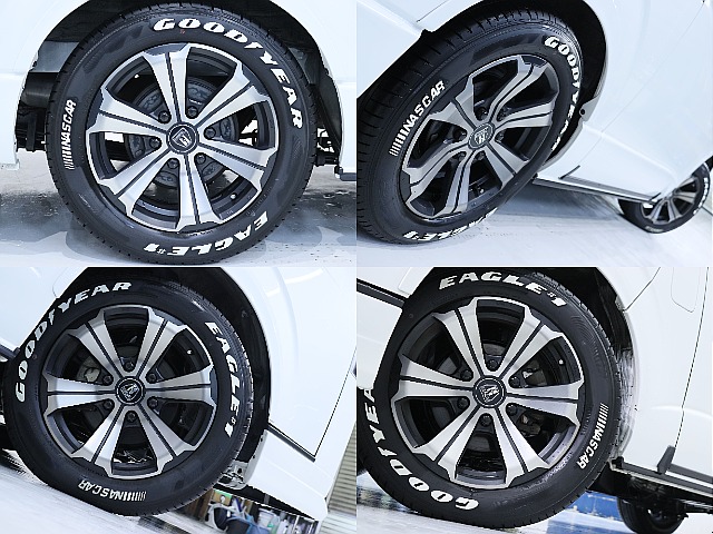 バルベロアーバン　17インチアルミホイール付き！