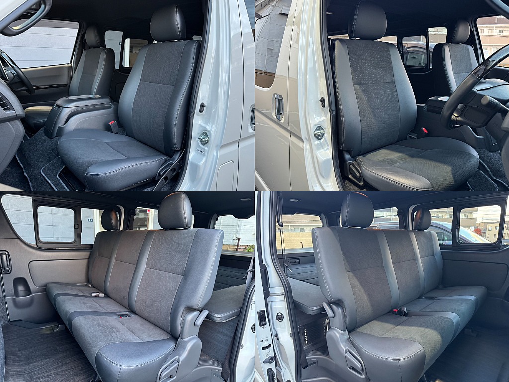 特別仕様車専用シートとなっております♪