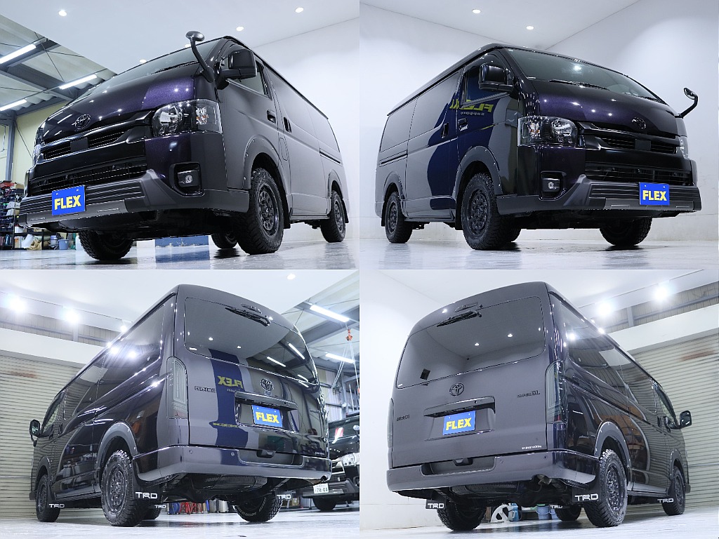 令和5年式ハイエースワイドバンが入庫致しました♪