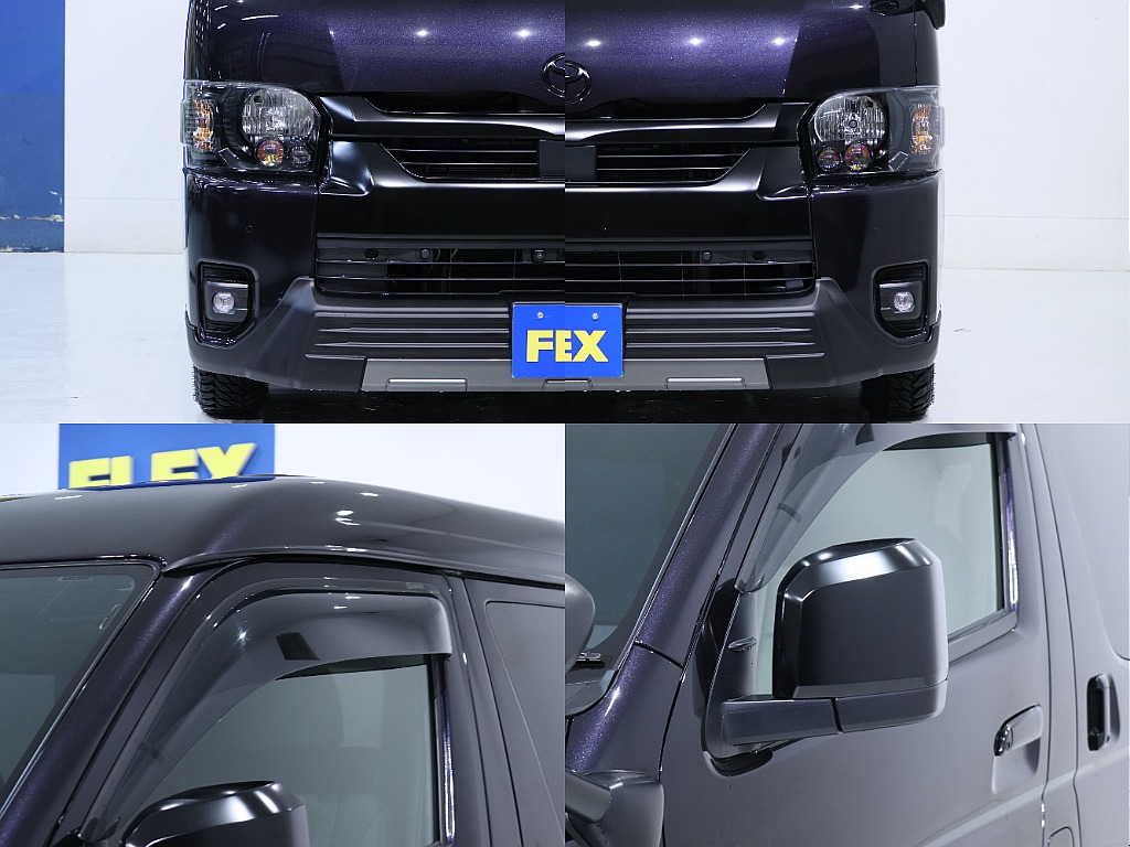 インナーブラック等のカスタムも施しております！