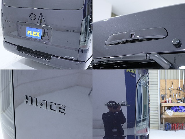 デジタルインナーミラー等オプションもきっちり装備されております！