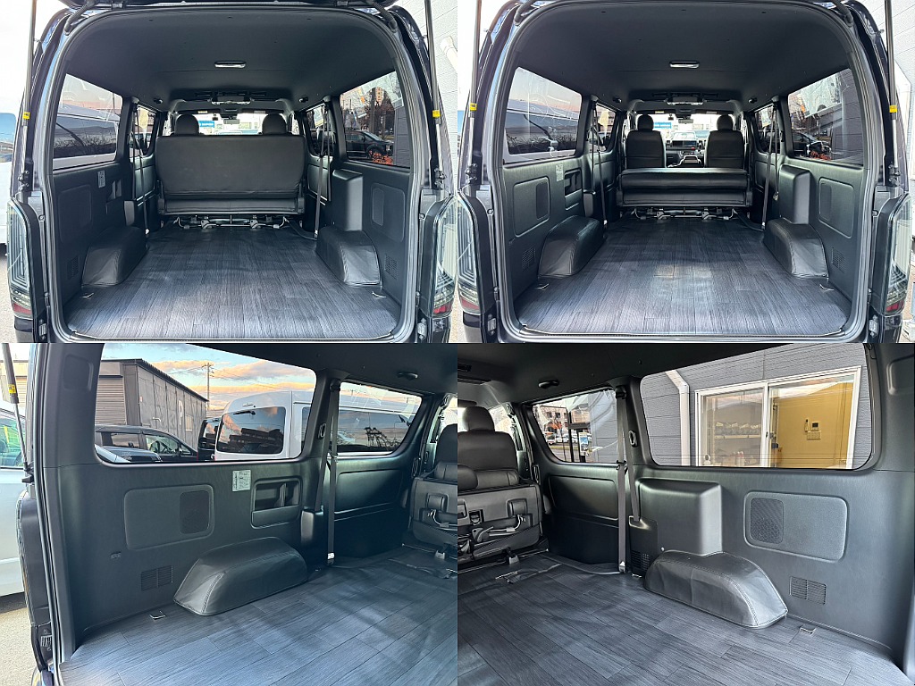 ラゲッジスペースは非常に広々としております！