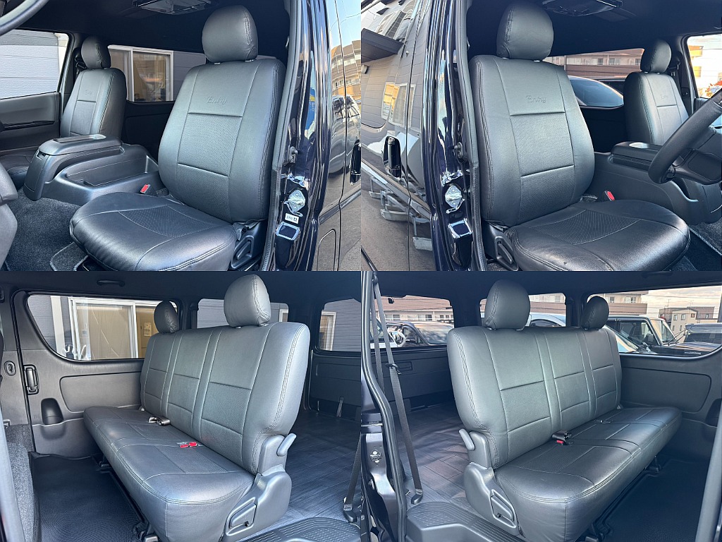 シートカバーも装備されております！