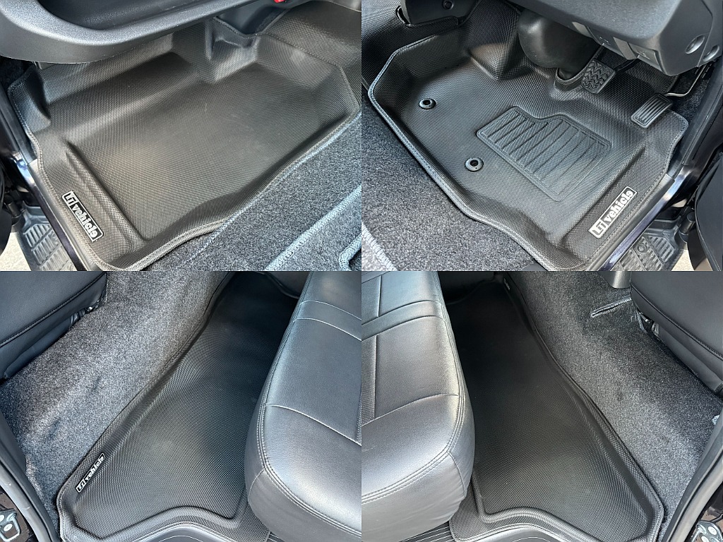 フロアマットのご利用も可能です！