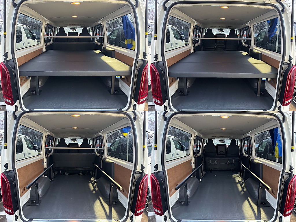 FLEXオリジナルベッドキットType2をインストール済み！