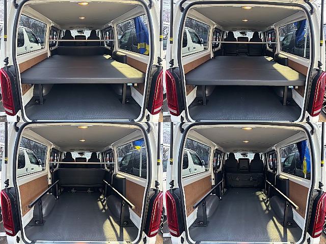 FLEXオリジナルベッドキットType2をインストール済み！