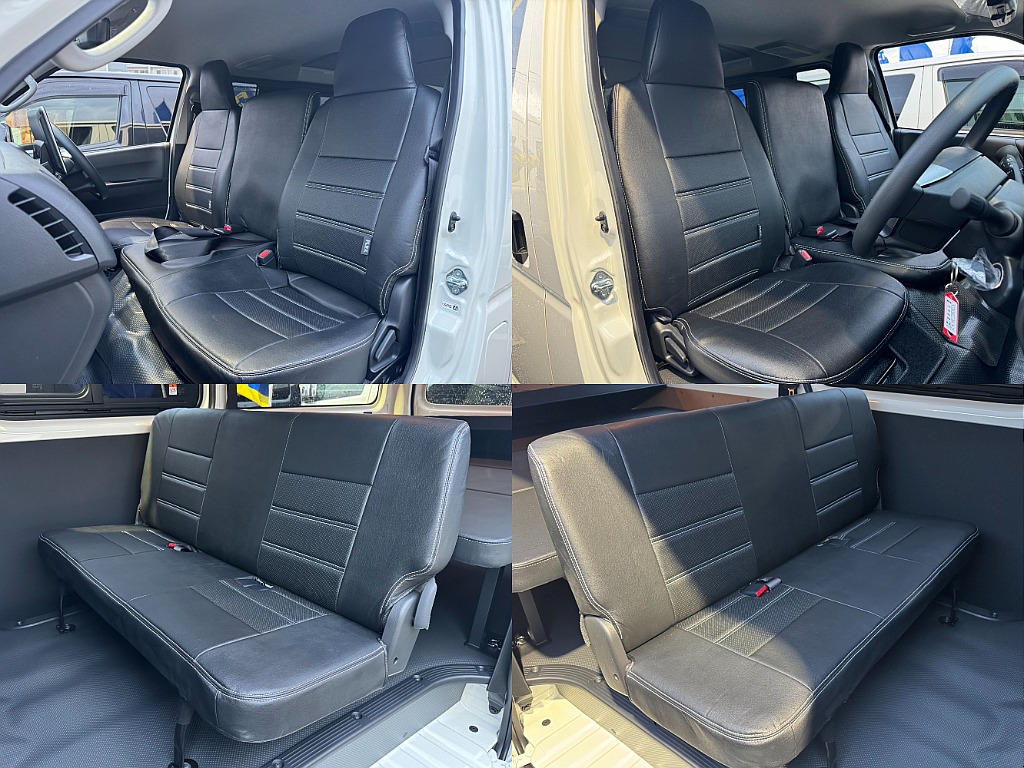 シートカバーもご利用可能です！