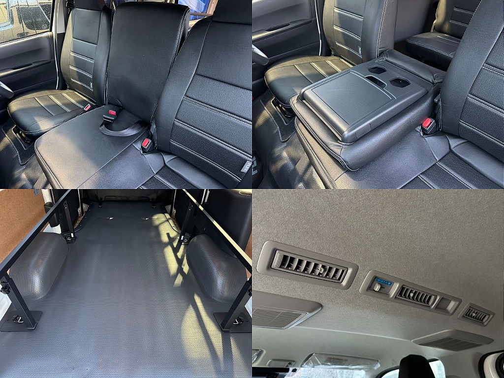 フロント3人掛けシートとなっております！