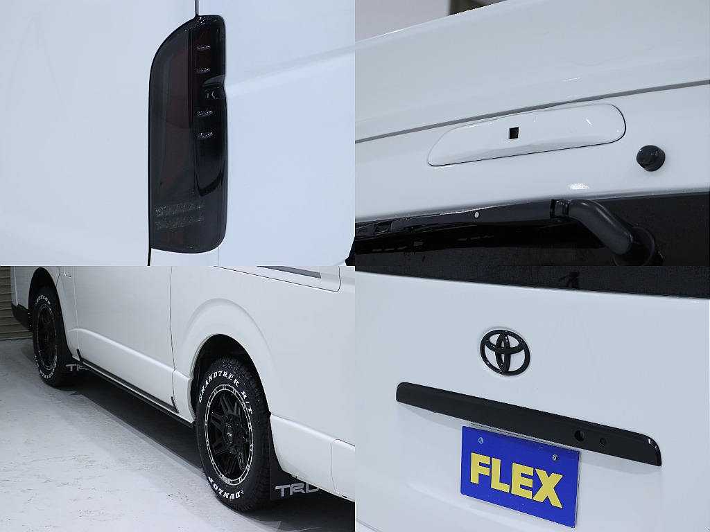 FLEXオリジナルオメガテールランプ！