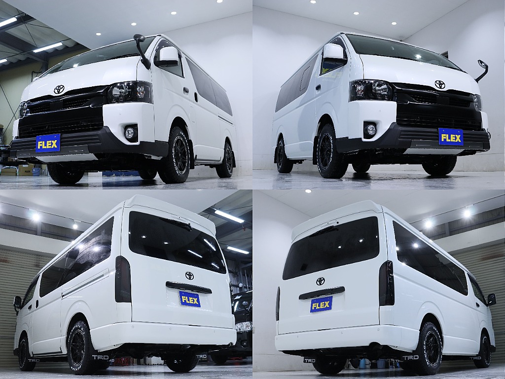 令和3年式ハイエースワイドバンが入庫致しました♪