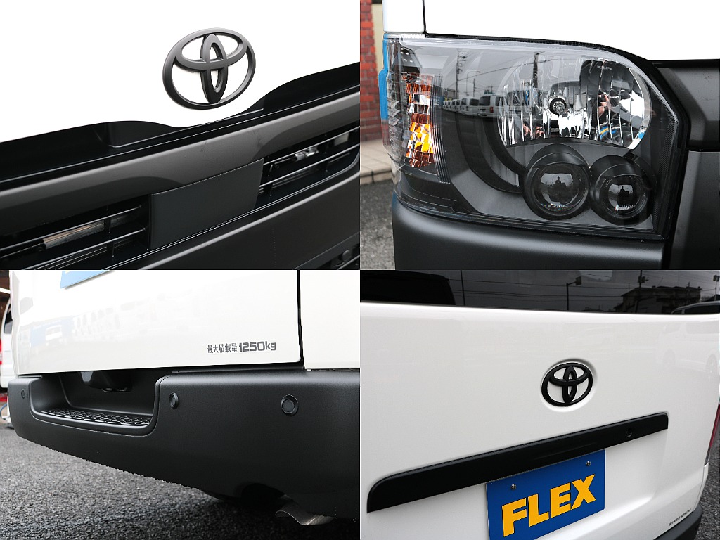 トヨタ&nbsp;ハイエースバン&nbsp;5ドアバン2.0DXロング&nbsp;【新車】イージークローザー付き&nbsp;埼玉県の詳細画像&nbsp;その12