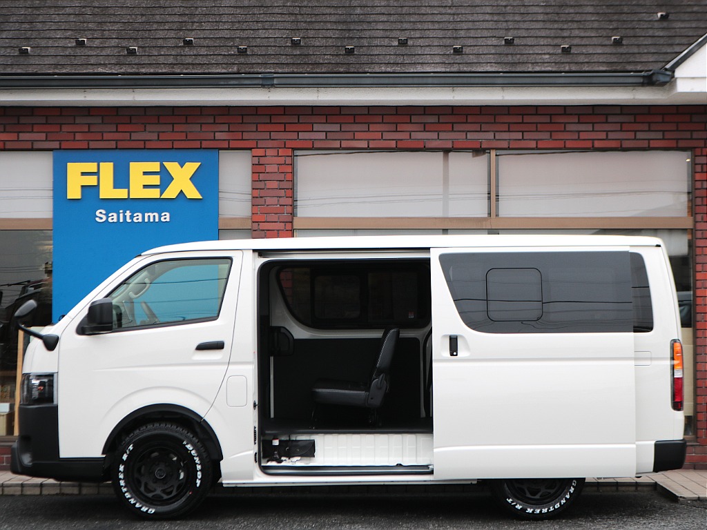 トヨタ&nbsp;ハイエースバン&nbsp;5ドアバン2.0DXロング&nbsp;【新車】イージークローザー付き&nbsp;埼玉県の詳細画像&nbsp;その14