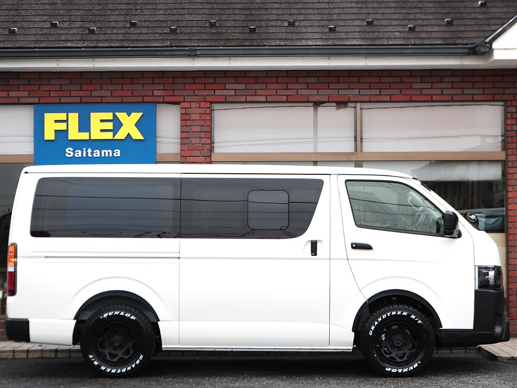 トヨタ&nbsp;ハイエースバン&nbsp;5ドアバン2.0DXロング&nbsp;【新車】イージークローザー付き&nbsp;埼玉県の詳細画像&nbsp;その15