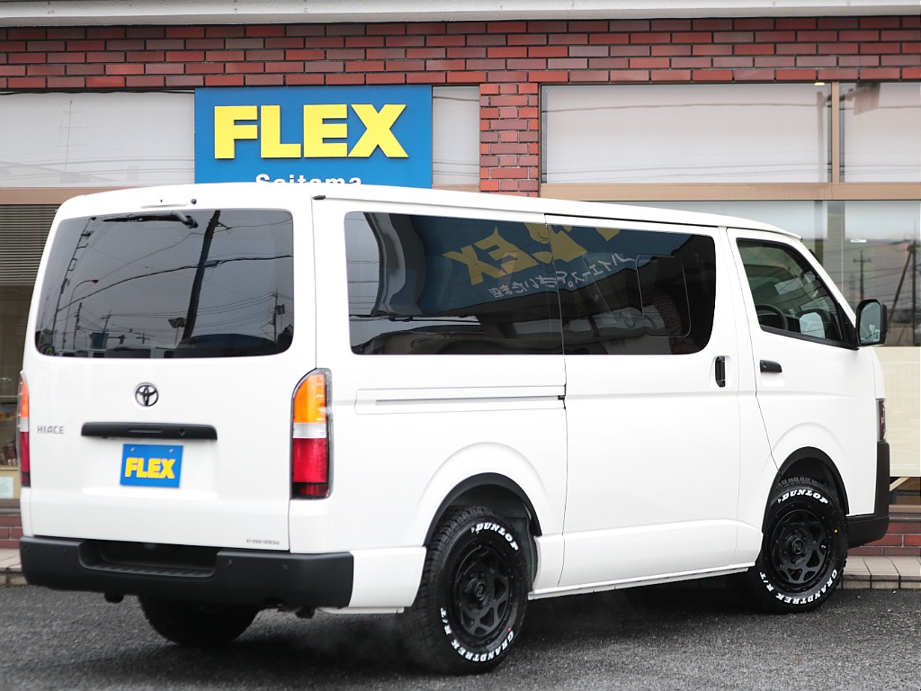 トヨタ&nbsp;ハイエースバン&nbsp;5ドアバン2.0DXロング&nbsp;【新車】イージークローザー付き&nbsp;埼玉県の詳細画像&nbsp;その17