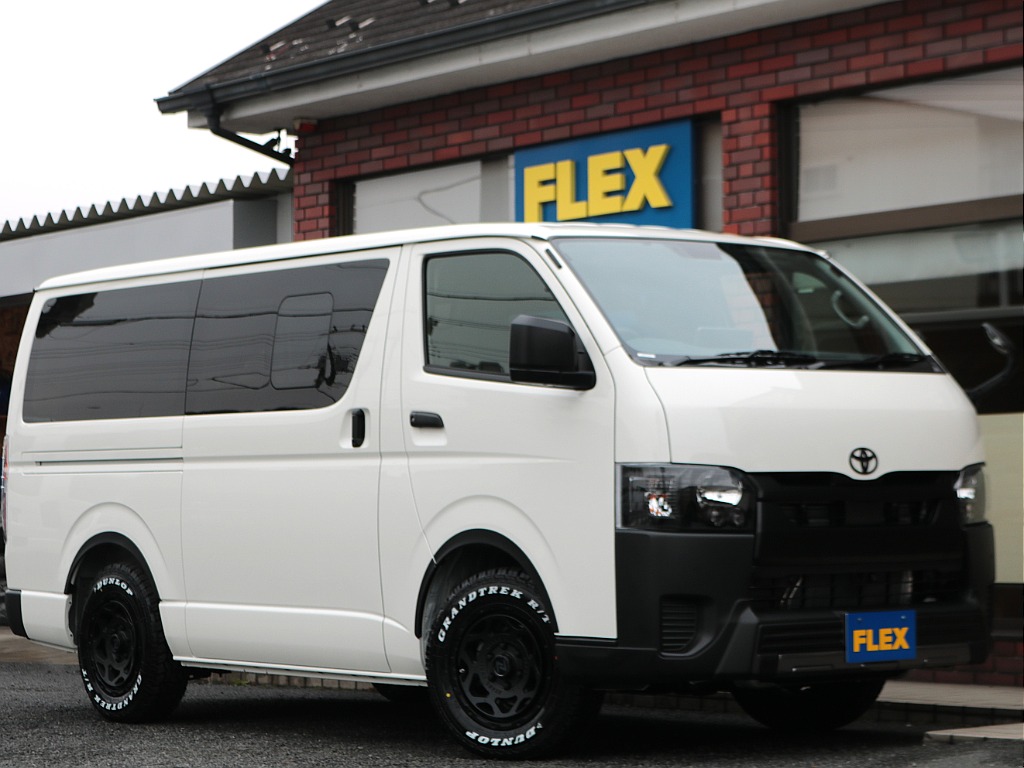 トヨタ&nbsp;ハイエースバン&nbsp;5ドアバン2.0DXロング&nbsp;【新車】イージークローザー付き&nbsp;埼玉県の詳細画像&nbsp;その20